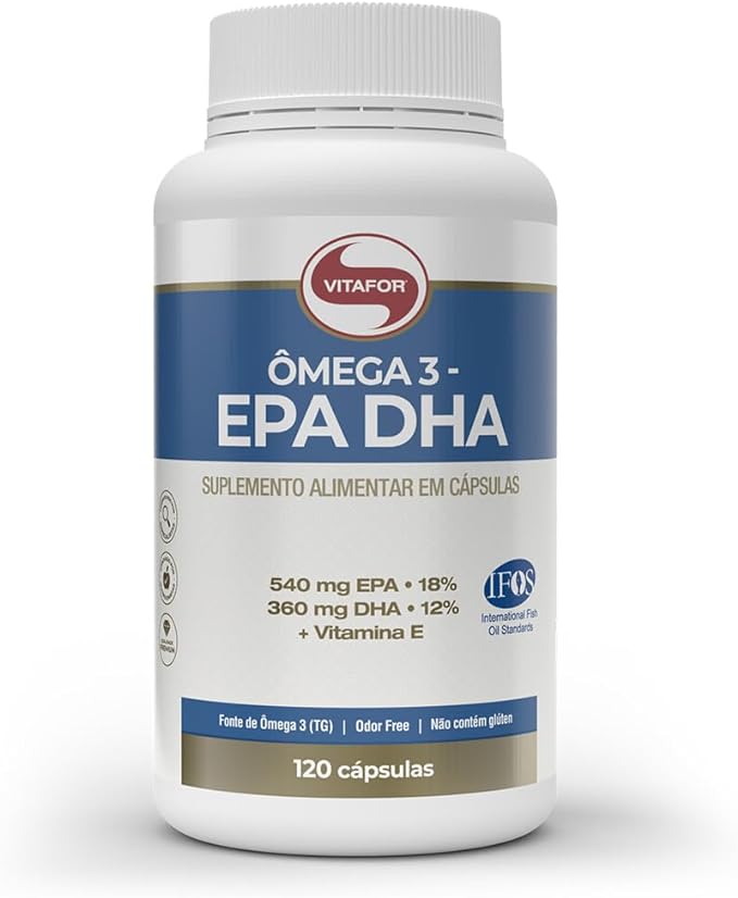 Vitafor - Ômega 3 Epa Dha 1G (120 Caps)