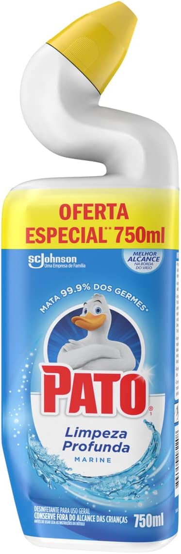 Pato Limpador Sanitário