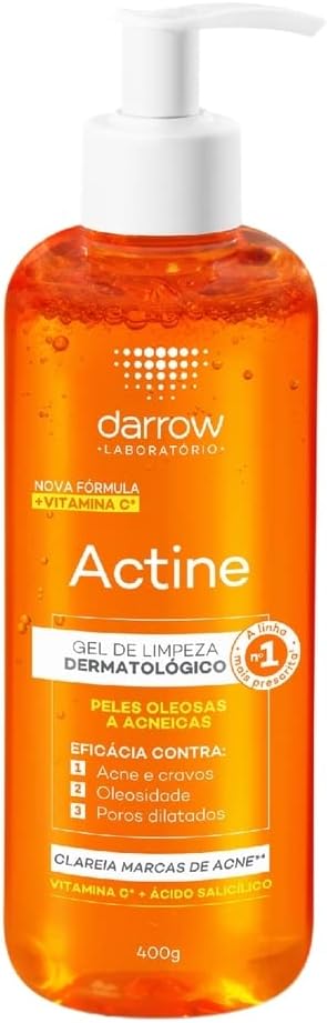 Darrow Actine - Gel de Limpeza Facial 400g