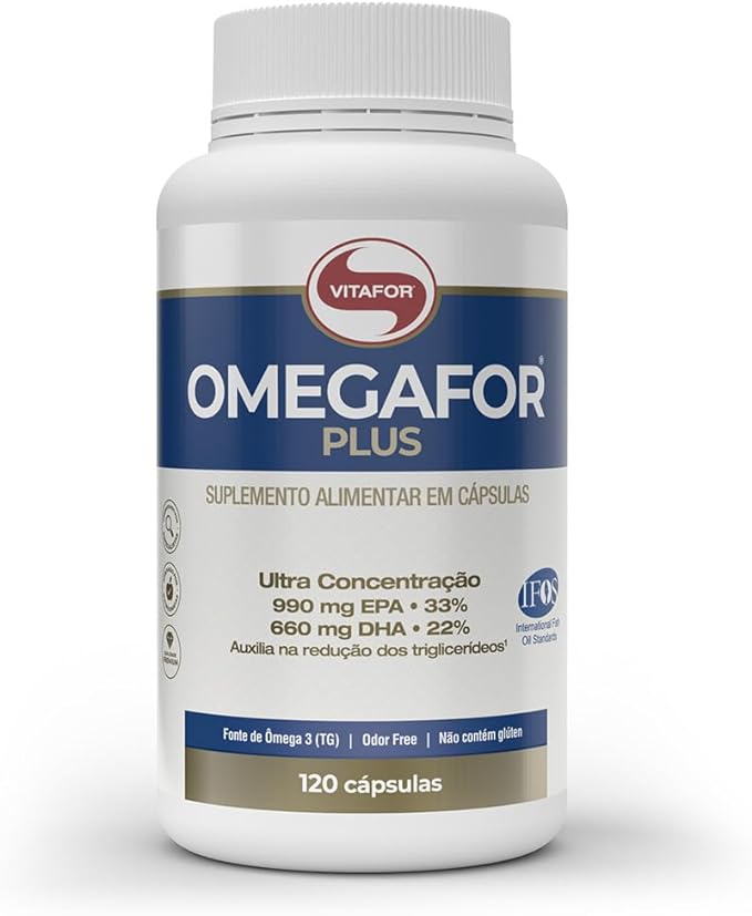 Vitafor - OMEGAFOR PLUS 1000mg - 120 CAPS