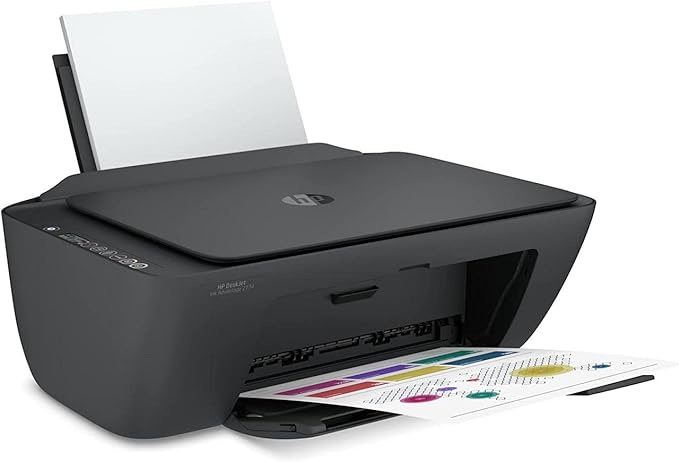 Impressora Multifuncional HP DeskJet Ink Advantage 2774 Wi-Fi Scanner. Tecnologia de Impressão HP Thermal Inkjet. Funções: Impressão