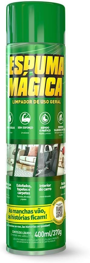 Espuma Mágica Aerossol Proauto 400 ml