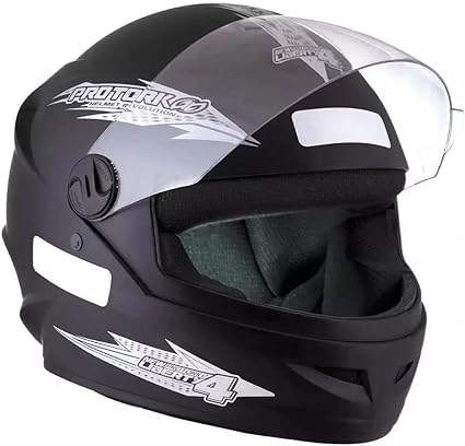 Capacete Para Moto Pro Tork New Liberty Four Preto Fosco 58