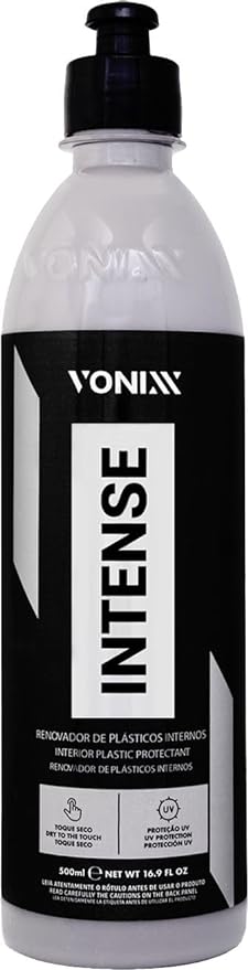 Vonixx INTENSE - Renovador de plásticos com proteção UV
