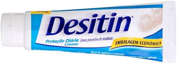 Desitin Proteção Diária Creamy Creme Preventivo De Assaduras Creamy