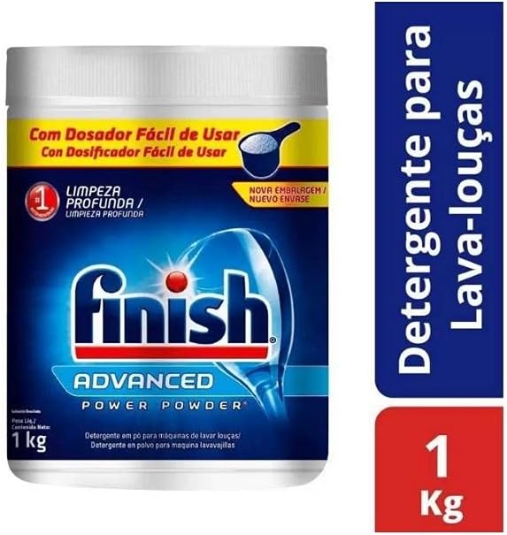 Finish Advanced - Detergente Em Pó Para Lava Louças