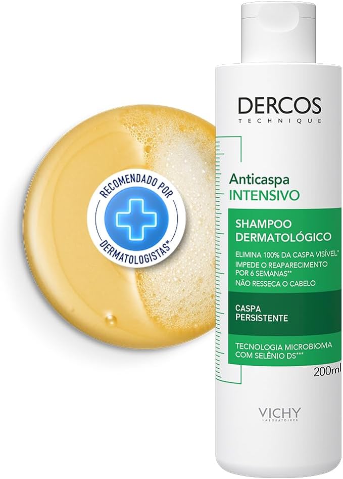 Vichy Dercos Shampoo Anticaspa Intensivo