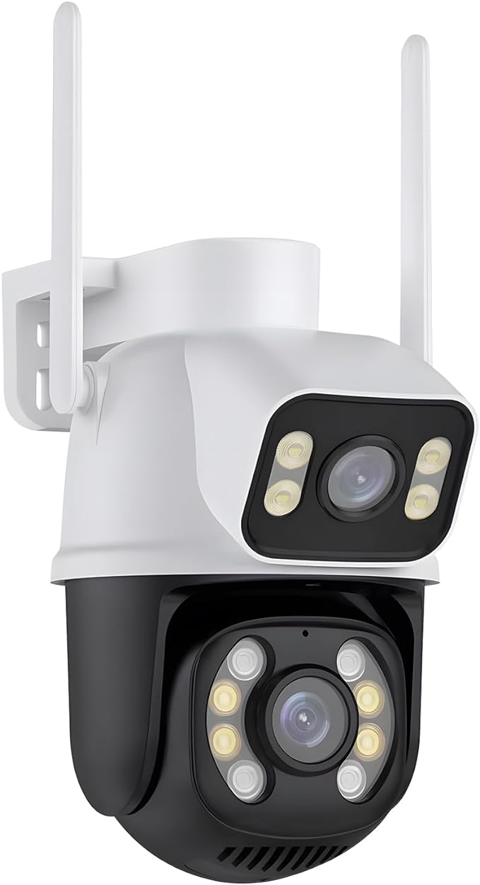 Desconto Câmera IP Sem Fio de Segurança Externa HD 3MP Câmera IP Sem Fio de Segurança Externa HD 3MP