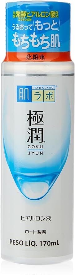 Gokujyun Lotion – Loção Hidratante com Super Ácido Hialurônico 170ml