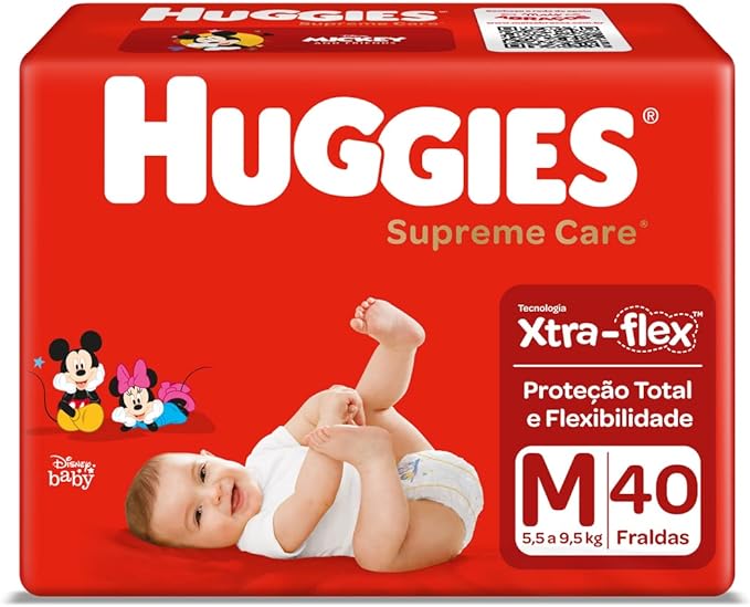 Huggies Supreme Care M - Fraldas