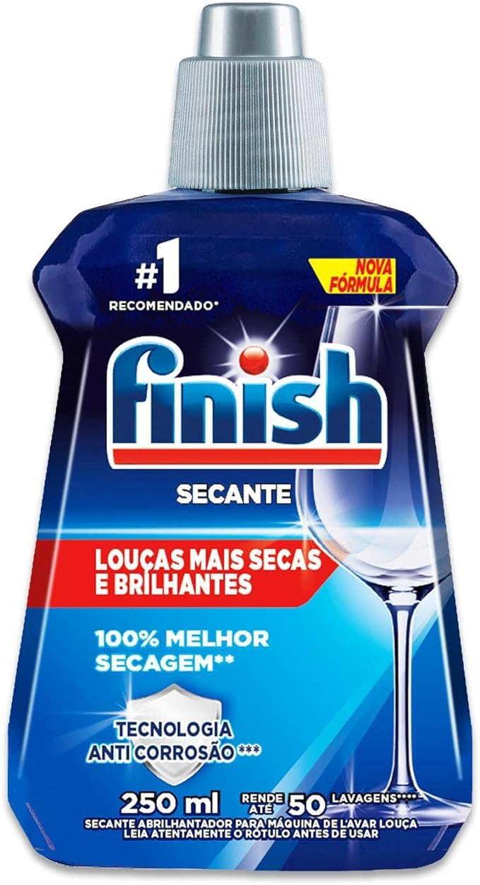 Finish Abrilhantador - Secante para Lava-Louças