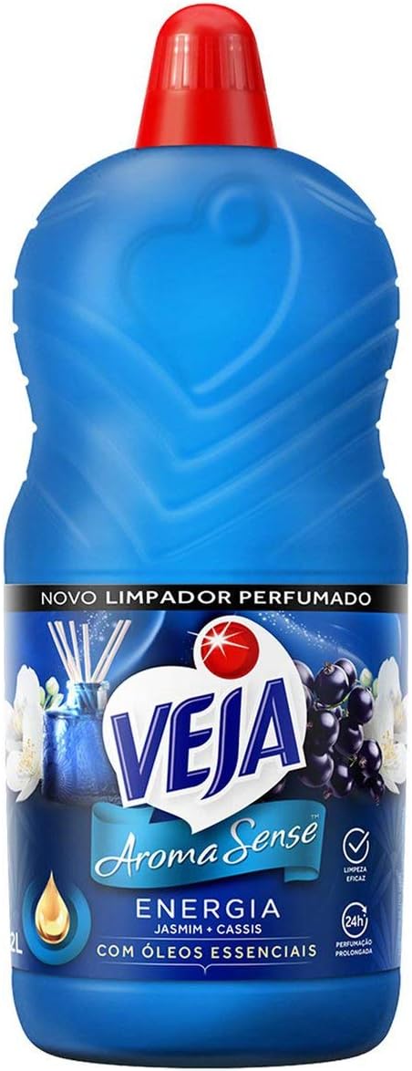 Veja Aroma Sense Energia - Limpador Perfumado