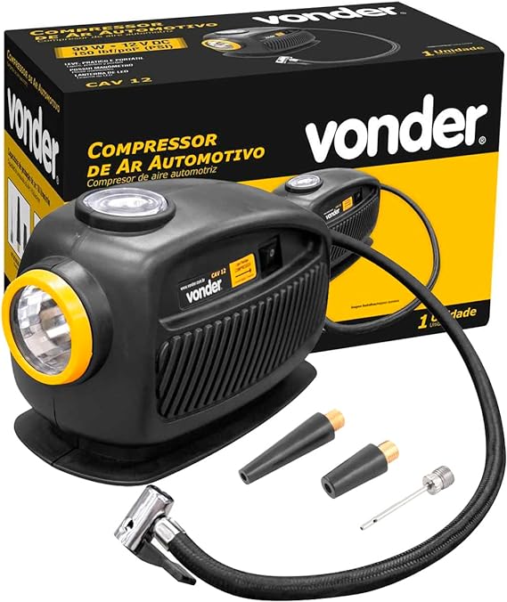 Vonder CAV 12 - Compressor de Ar Automotivo