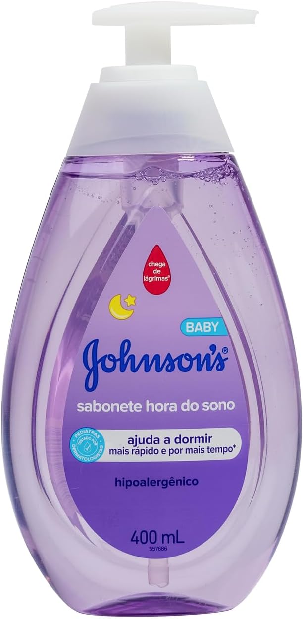 Johnson's Baby Sabonete Líquido Relaxante Hora Do Sono