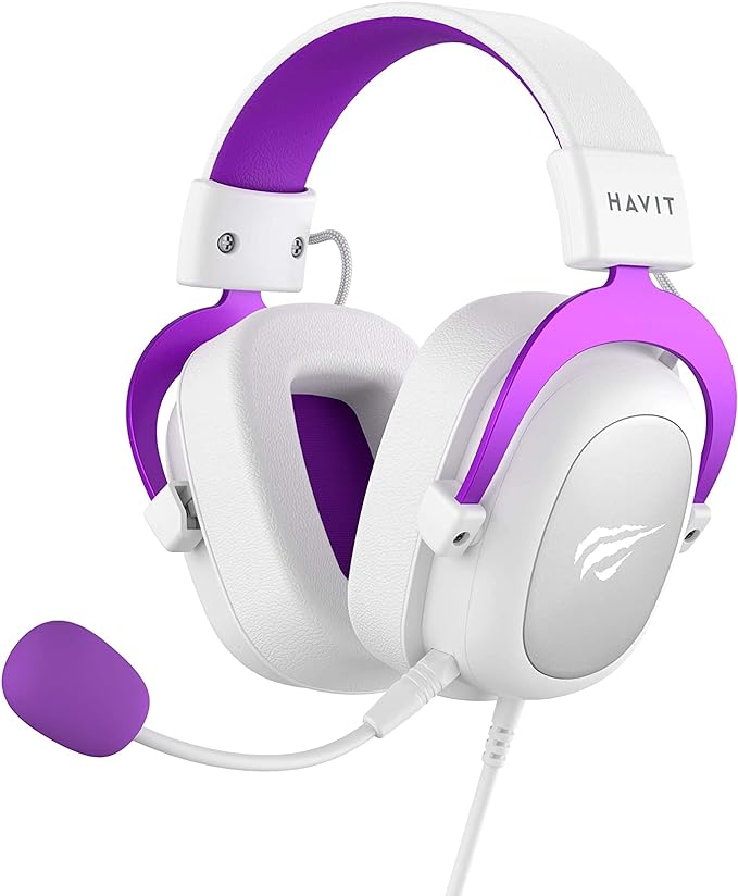Headset Fone de Ouvido Havit HV-H2002d Purple