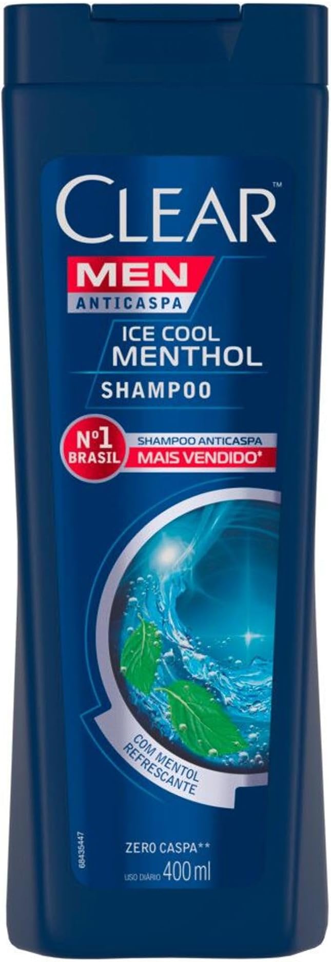 Clear Men Ice Cool Menthol Shampoo Anticaspa