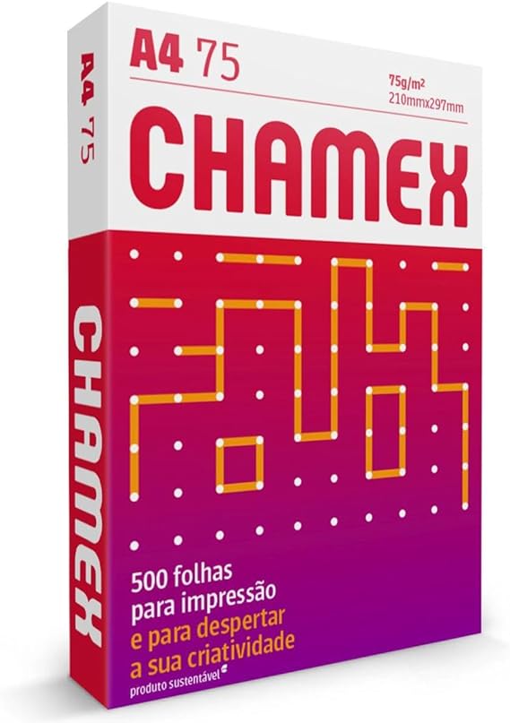 Chamex - Papel Sulfite