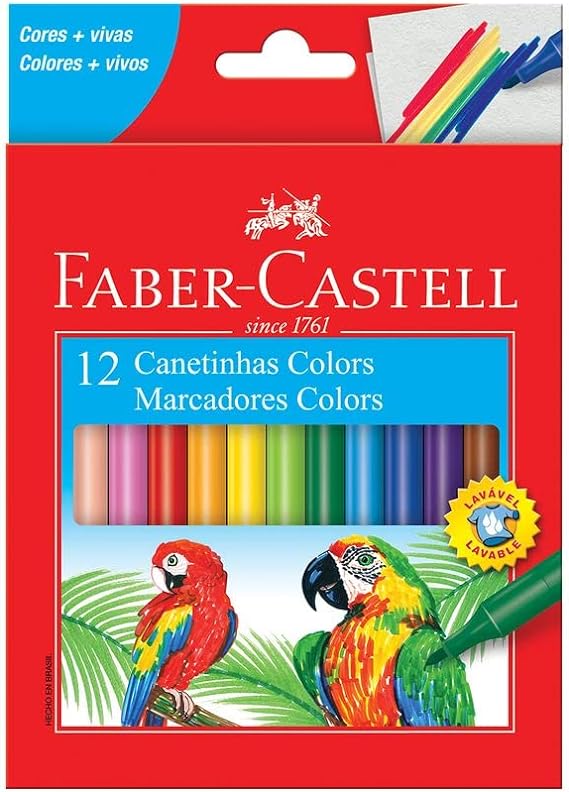 Faber-Castell - Canetinha Hidrográfica