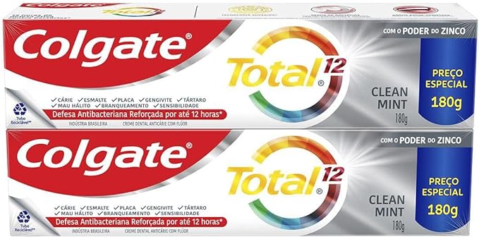 Colgate Total 12 Clean Mint - Creme Dental