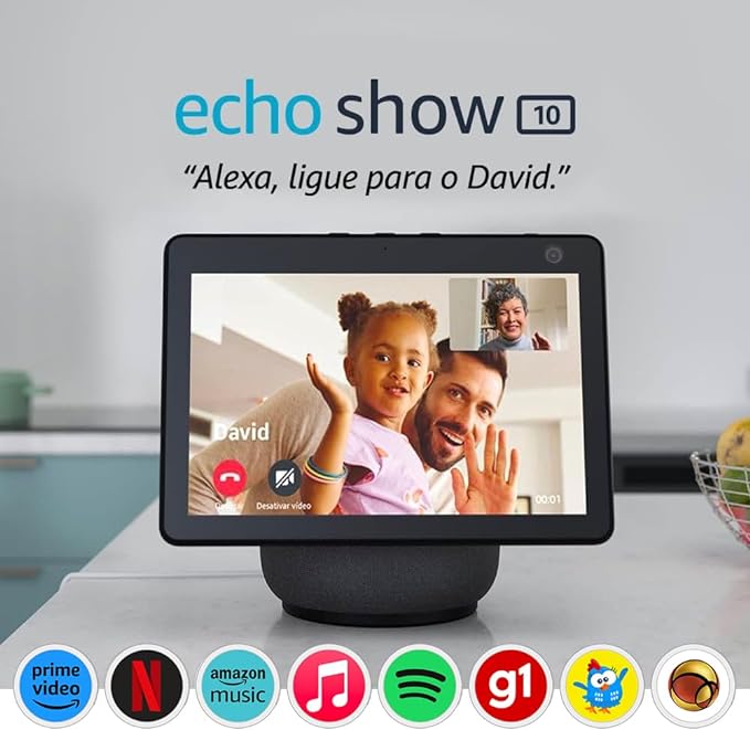 Echo Show 10: Smart Display HD de 10