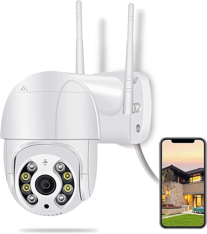 Wifi Hd 1080p A8 Câmera de Segurança