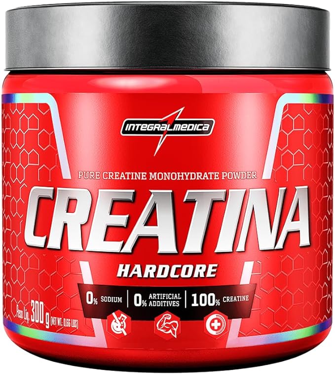 Integralmédica - Creatina 300G Monohidratada 100% Pura