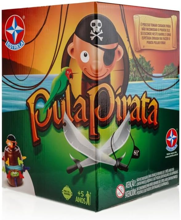 Jogo Pula Pirata