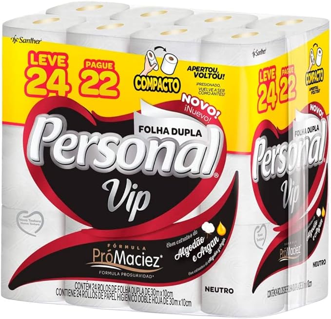 Personal VIP - Papel Higiênico