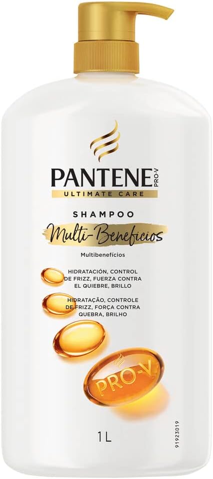 Pantene Ultimate Care Multibenefícios - Shampoo