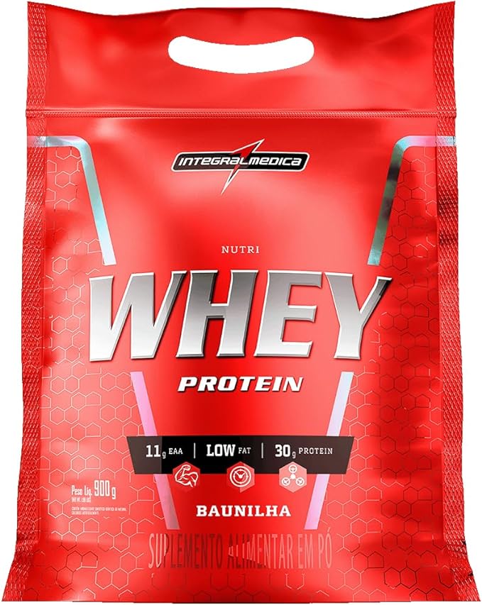 Integralmedica Nutri Whey Protein - Baunilha