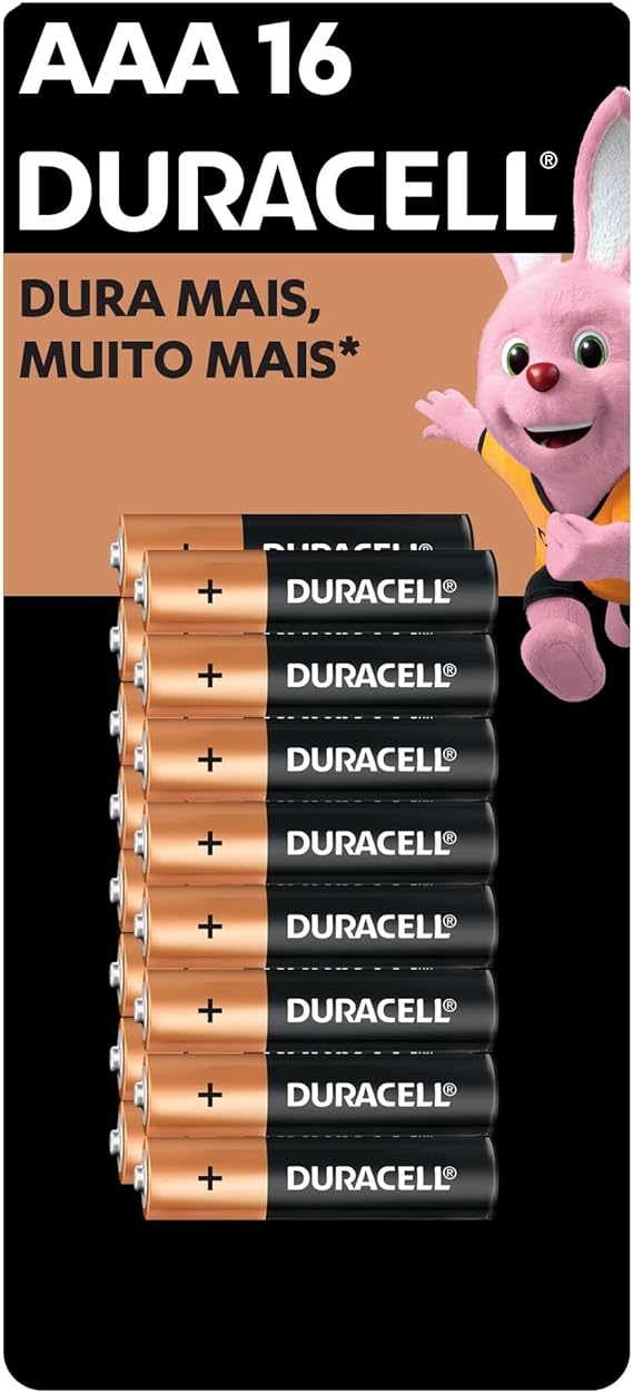 DURACELL - Pilha Alcalina AAA