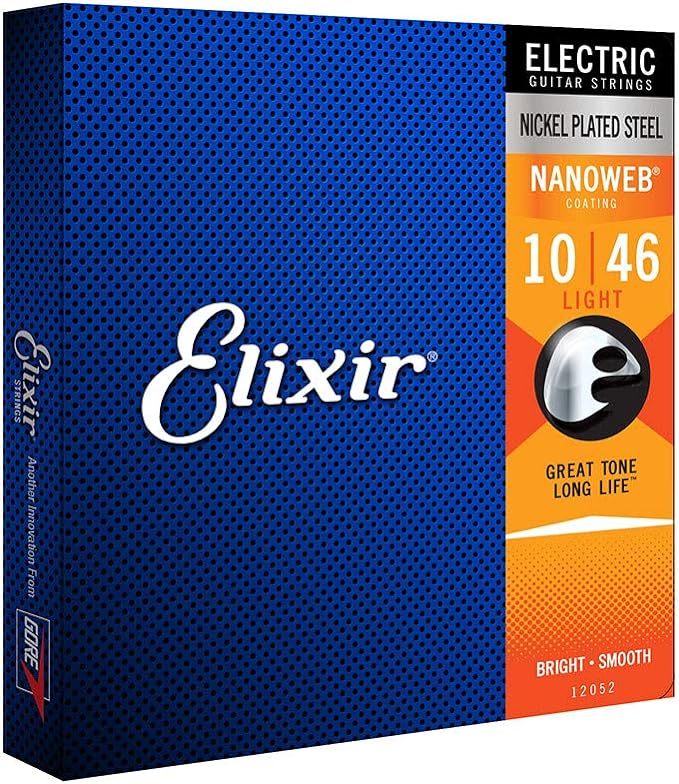 Encordoamento .010 Elixir 12052