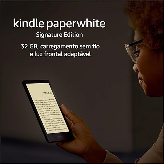 Kindle Paperwhite Signature Edition: 32 GB