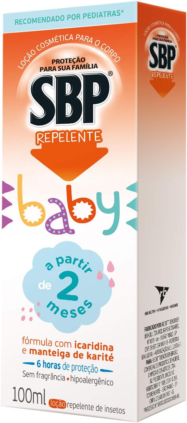 SBP - Baby Loção Repelente Corporal Infantil