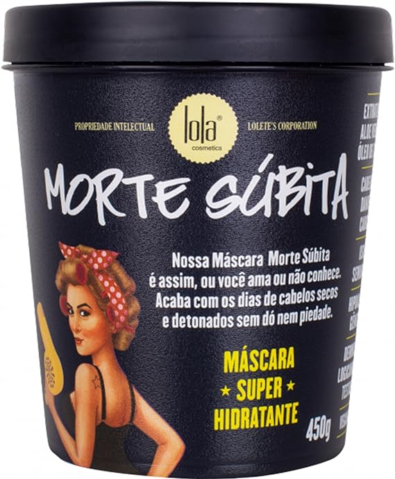 Lola Cosmetics Morte Súbita - Máscara Super Hidratante