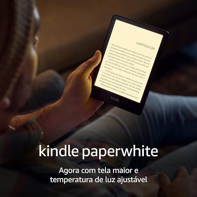 Kindle Paperwhite 16 GB: tela de 6