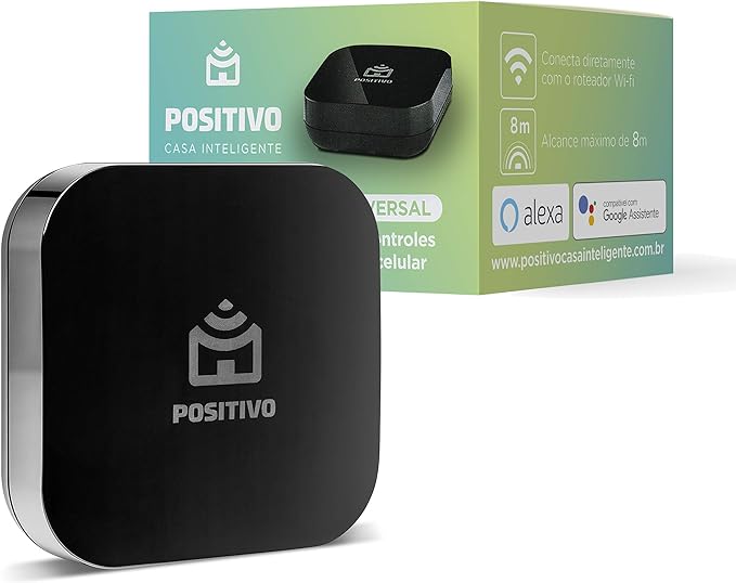 Smart Controle Universal Wi-Fi Positivo Casa Inteligente