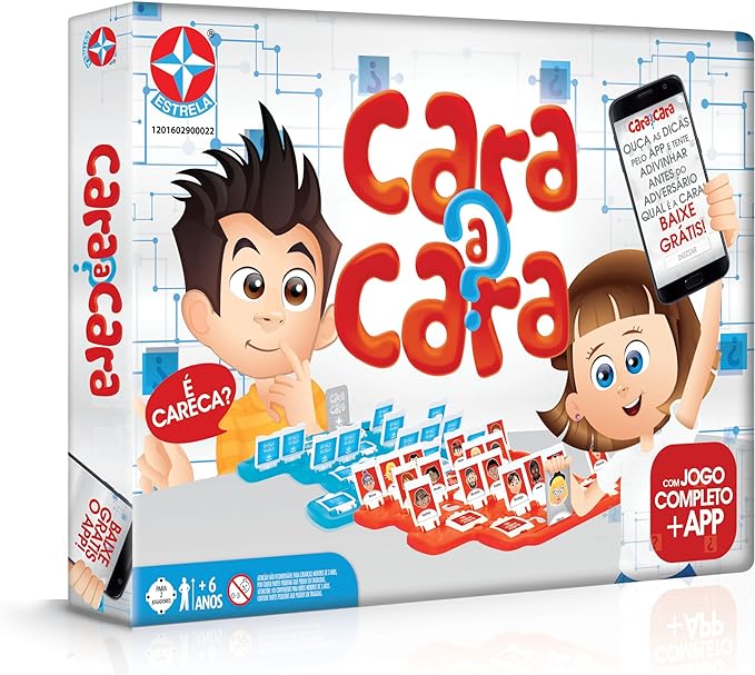 Jogo Cara a Cara