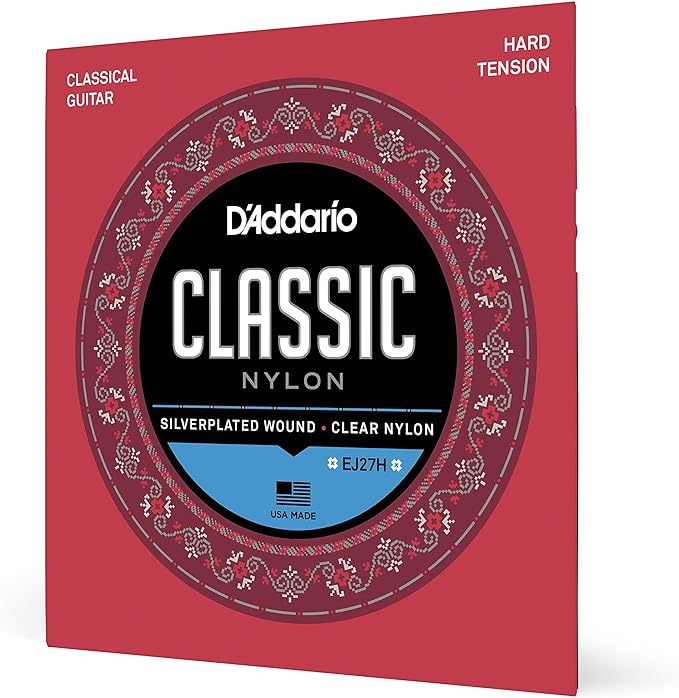 ENCORDOAMENTO PARA VIOLÃO NYLON CLASSIC EJ27H - D'ADDARIO