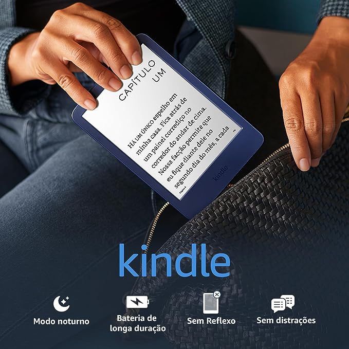 Kindle 11ª Geração (lançamento 2022) – Mais leve