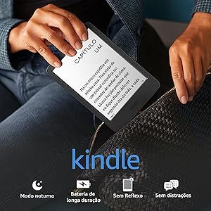 Kindle 11ª Geração (lançamento 2022) – Mais leve