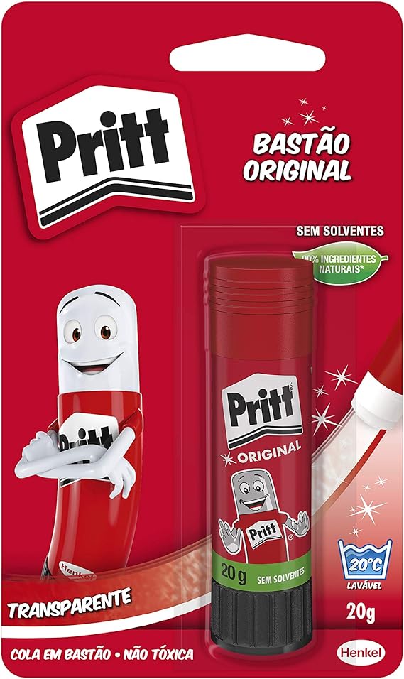 Cola em Bastão Pritt