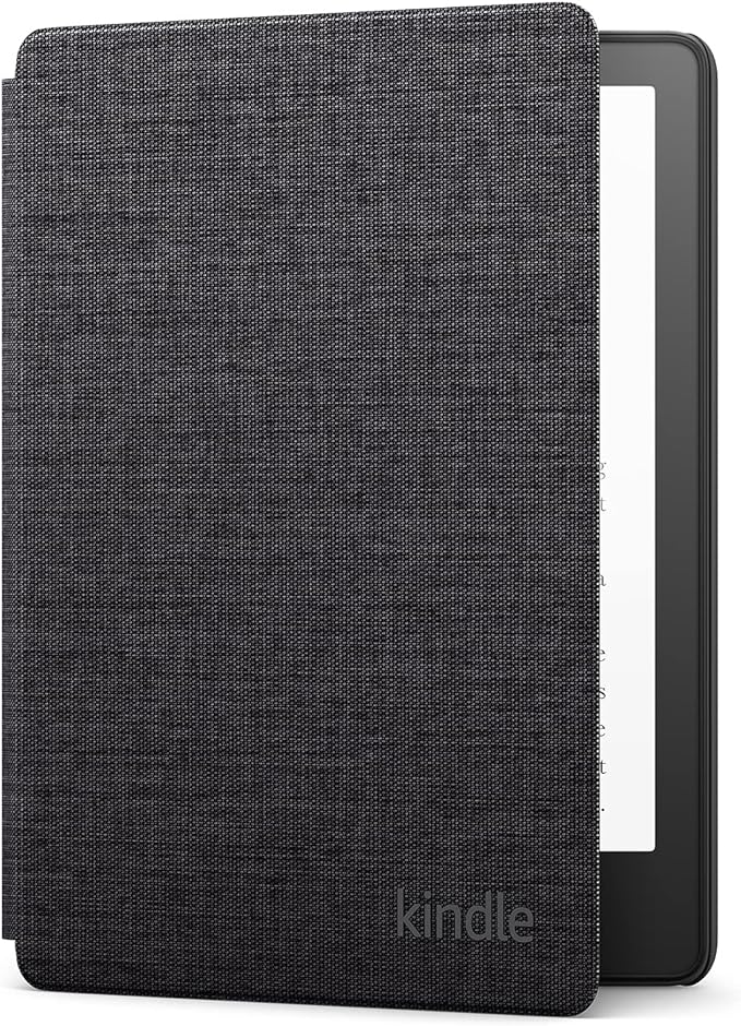Capa de tecido para Kindle Paperwhite (11ª geração - 2021) - Cor Preta